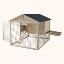 Poulailler BILLIE - 2 poules - 1,5m² - Dimensions