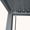 Pergola Bioclimatique sun - Zoom angle 2