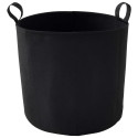 Sac plantation feutre géotextile ø 35 cm 33,7 L Noir - Bag 4 Plant - Vue de face