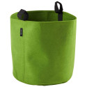 Sac plantation feutre géotextile ø 40 cm 50,3 L vert - Bag 4 Plant - Vue de 3/4