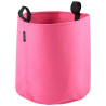 Sac plantation feutre géotextile ø 40 cm 50,3 L rose - Bag 4 Plant - Vue de 3/4