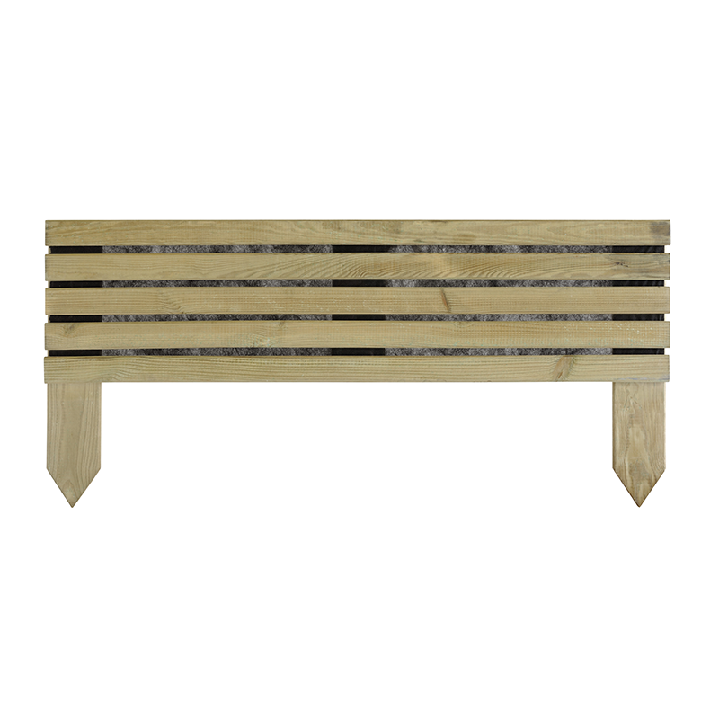 Bordure en bois KUB - 100 x...