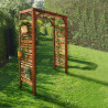 Pergola Lign Z - 160 x 60 x 214 cm - Jardipolys