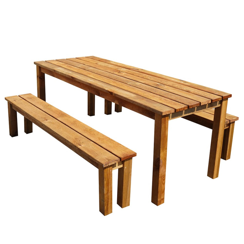 Set de jardin – 1 table 2...