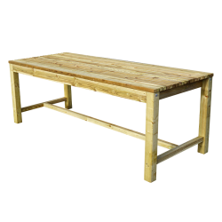 Table de jardin 6 personnes OBLIK - Jardipolys