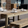 Table de jardin 6 personnes OBLIK - Jardipolys