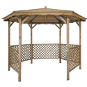 Pergola LORA - 320 x H245 cm - Jardipolys