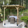 Pergola LORA - 320 x H245 cm - Jardipolys