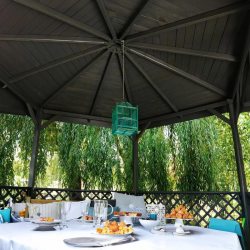 Pergola LORA - 320 x H245 cm - Jardipolys