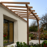 Carport adossable VALONGO - 5m2 - Jardipolys