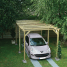 Carport MARANELLO - 14,5m2 - Jardipolys