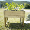 Carré potager surélevé pour enfants SACHA - Jardipolys