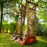 Arche de jardin IPOMEE - L220 x l80 x H215 cm - Jardipolys