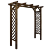 Arche de jardin IPOMEE - L220 x l80 x H215 cm - Jardipolys