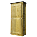 Armoire KARA - H193 x 81 x 48 cm - Jardipolys