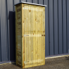 Armoire KARA - H193 x 81 x 48 cm - Jardipolys