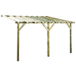 Pergola ETRETA - 250.8 x 300 x 400 cm