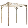 Pergola ANCOLIE - 247 x 300 x 300 cm