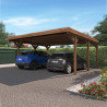 Carport Victor - double - 30,9m²