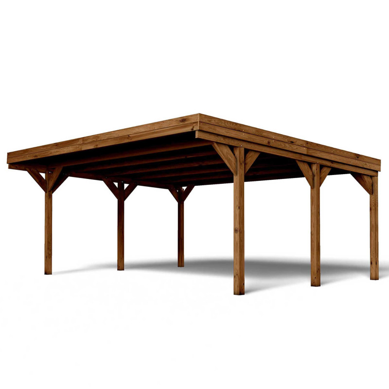 Carport Victor - double -...