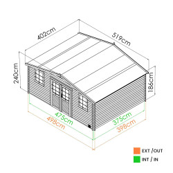 Abri JUNO - 17,5 m²