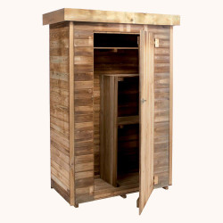 Armoire THEO - H200 x 130 x 69 cm