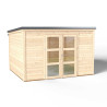 Abri SHELTY+ modern - 8,9 m²