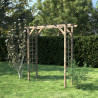 Arche de jardin en bois Luna