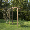 Arche de Jardin en Bois LUNA - Forme d'Arc