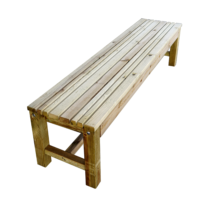 Banc de jardin 3 personnes OBLIK - Jardipolys