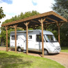 Carport camping-car - 32,3m²