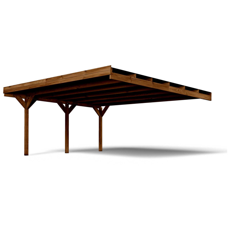 Carport adossable Victor -...