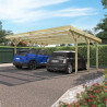 Carport Jean - double - 30,9m²