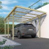 Carport Jean - simple - 15,6m²