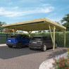 Carport Victor Design - double - 30,9m²