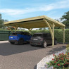 Carport Victor Modern - double - 30,9m²