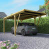 Carport Victor Modern - simple - 16,5m²