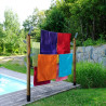 Étendoir à linge KAKTUS L180 x l7 x H178 cm - Jardipolys