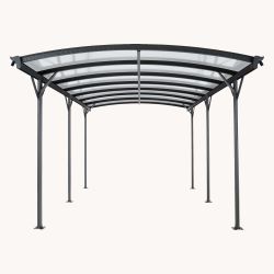 Carport NORA 15 m² - Vue de face